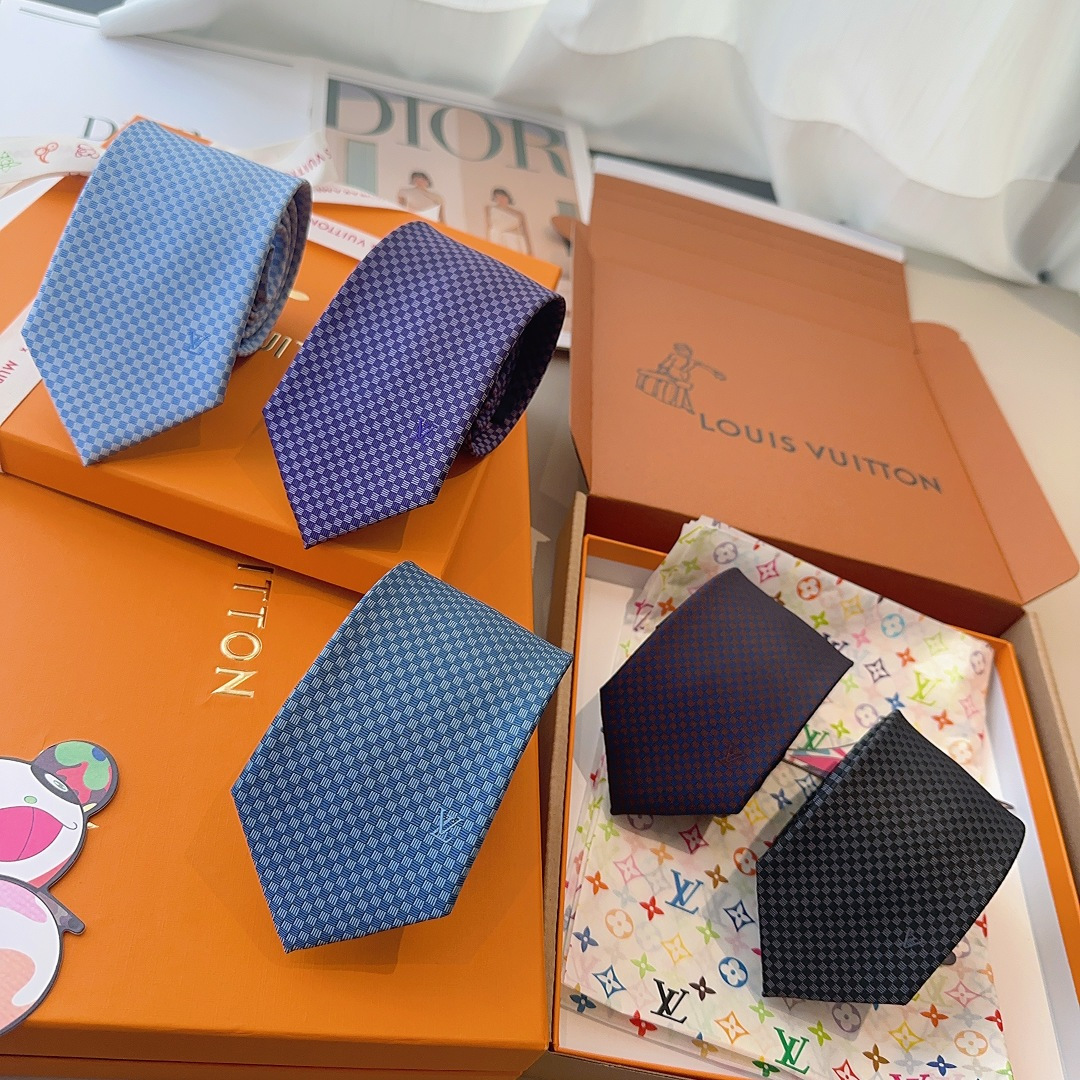 루이비통 넥타이 90010 Louis Vuitton Accessories