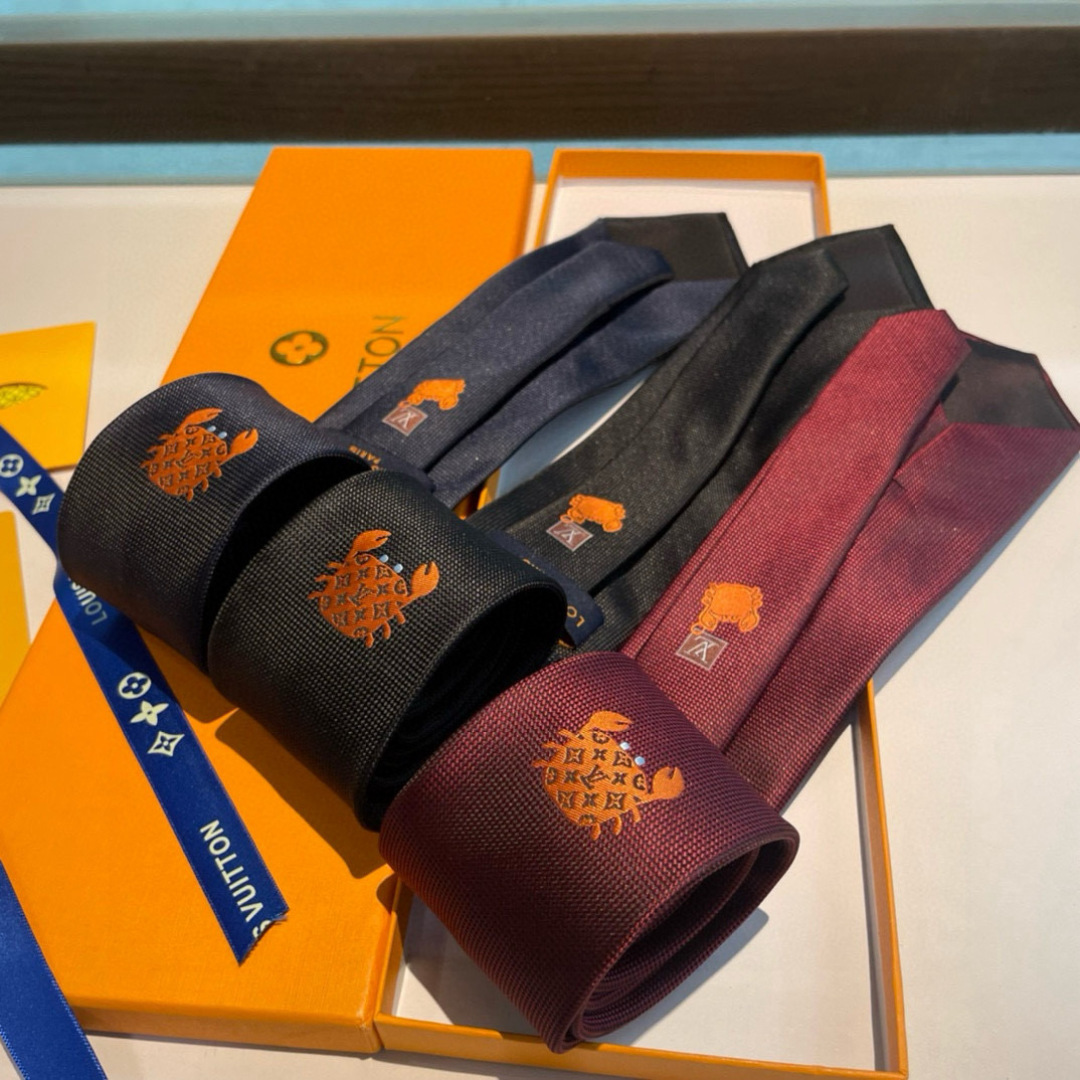 루이비통 넥타이 90043 Louis Vuitton Accessories