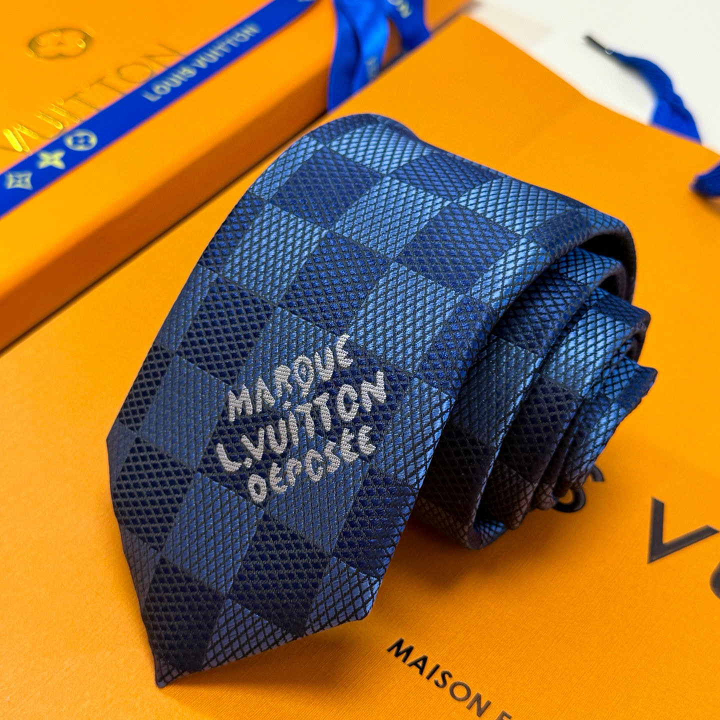 루이비통 넥타이 90082 Louis Vuitton Accessories