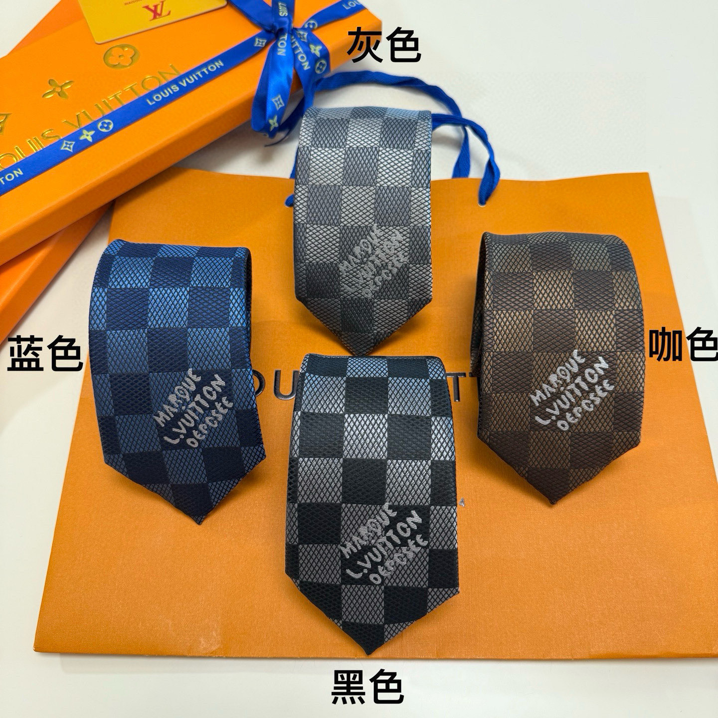 루이비통 넥타이 90083 Louis Vuitton Accessories