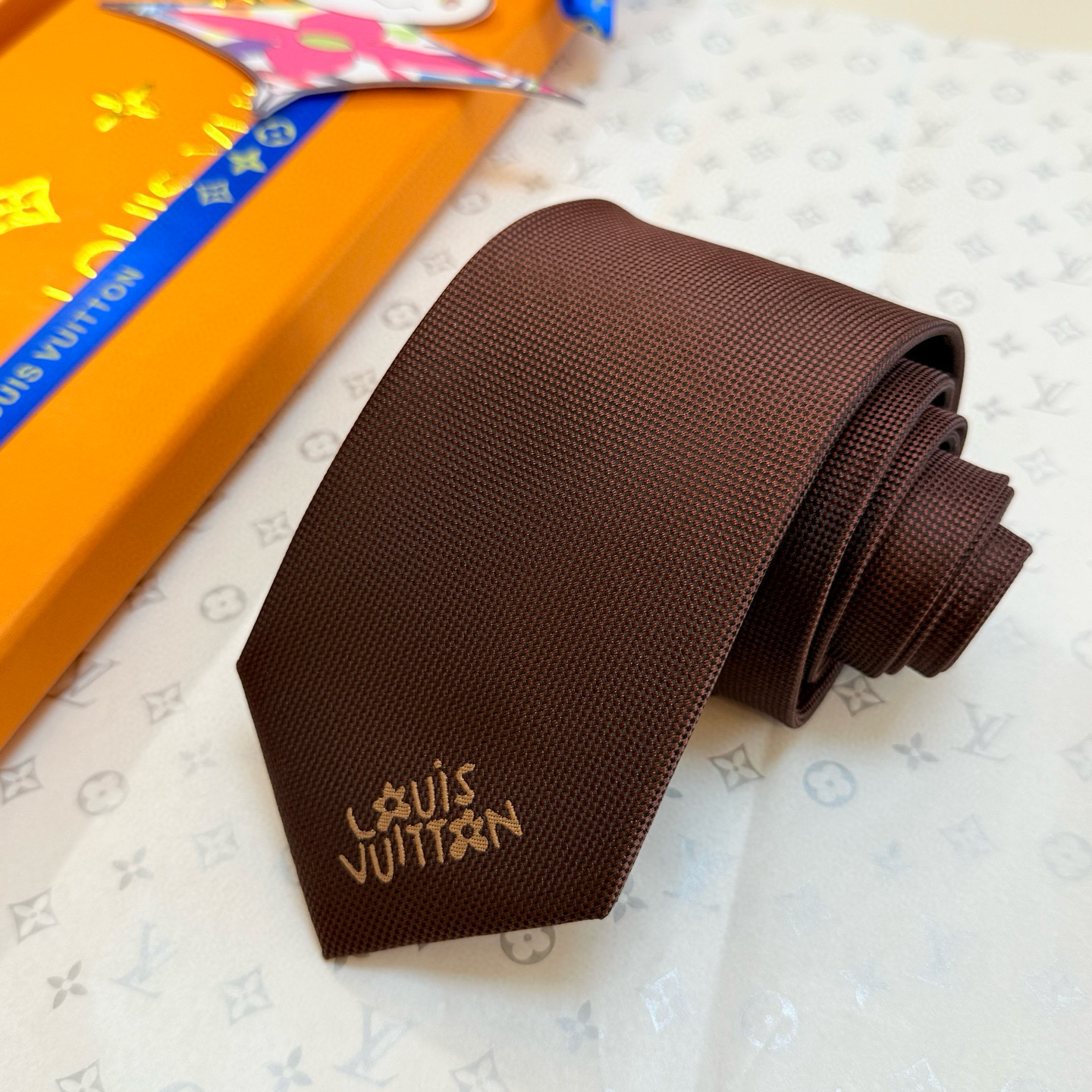 루이비통 넥타이 90128 Louis Vuitton Accessories