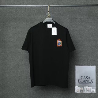 카사블랑카 26SS 여성 반팔 91047 Casablanca T Shirt