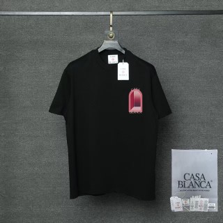 카사블랑카 26SS 여성 반팔 91079 Casablanca T Shirt