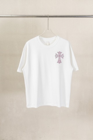 크롬하츠 여성 반팔 91188 Chrome Hearts T Shirt