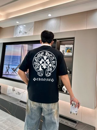 크롬하츠 남성 반팔 91200 Chrome Hearts T Shirt