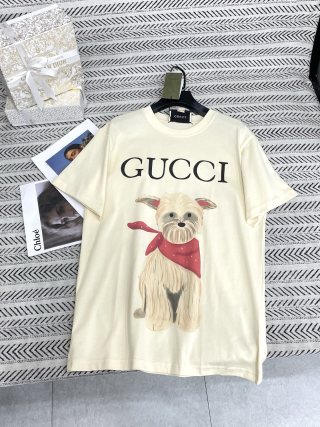 구찌 26SS 여성 반팔 91300 Gucci T Shirt