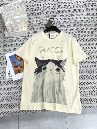 구찌 26SS 여성 반팔 91302 Gucci T Shirt