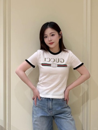 구찌 26SS 여성 반팔 91320 Gucci T Shirt