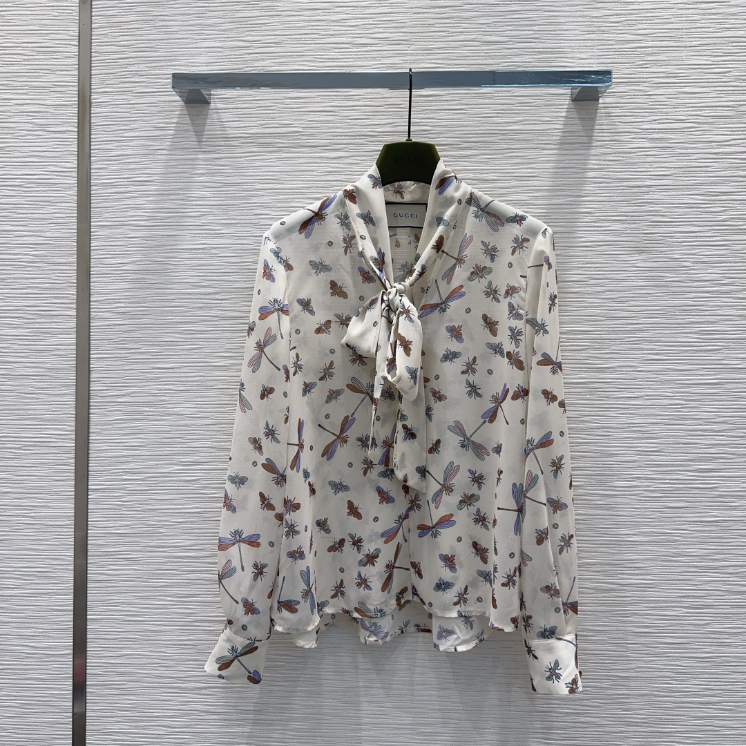구찌 2026SS 여성 셔츠 91345 Gucci Shirt