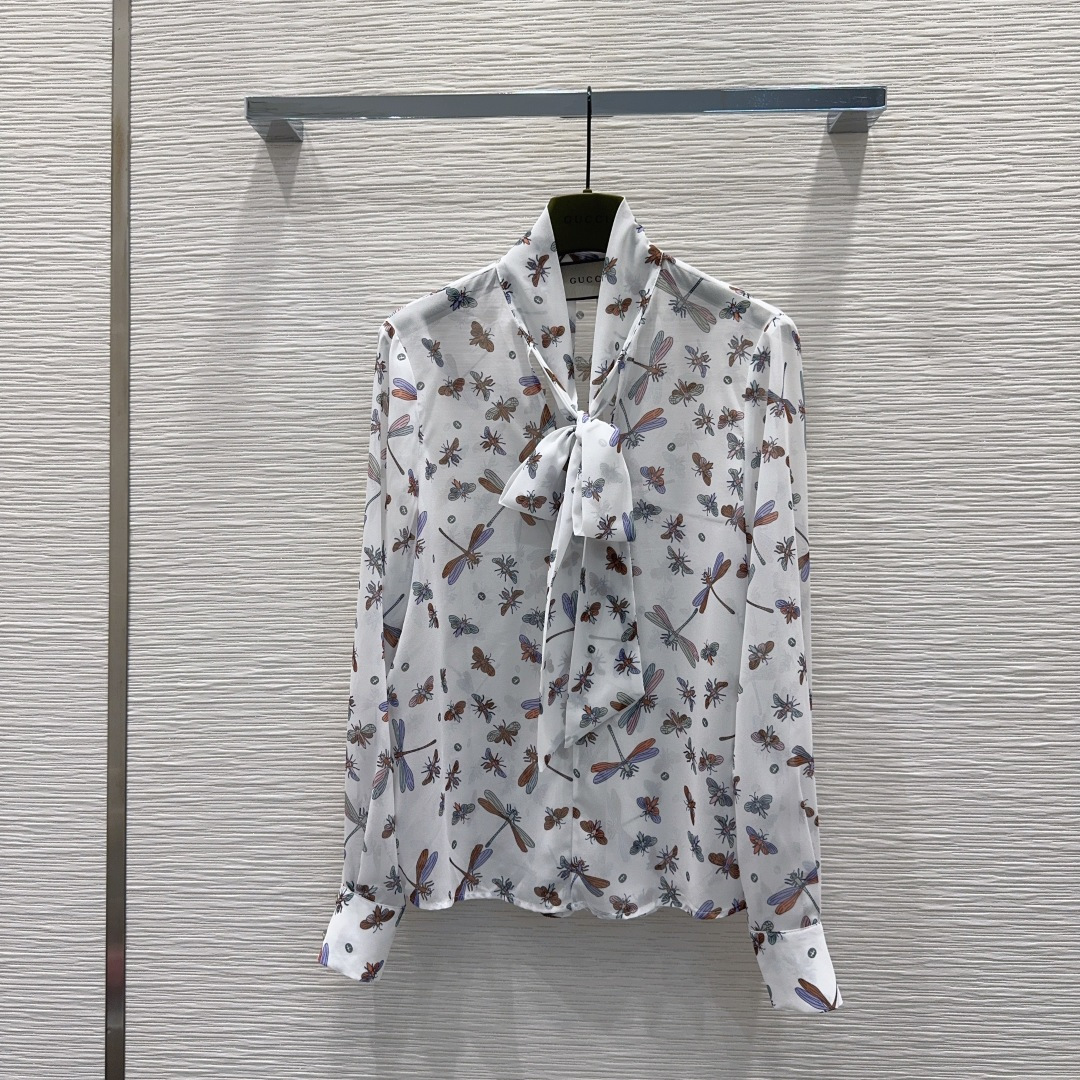 구찌 2026SS 여성 셔츠 91346 Gucci Shirt