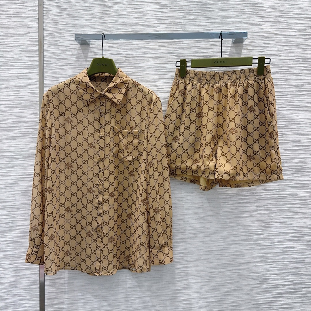 구찌 2026SS 여성 셔츠 91377 Gucci Shirt