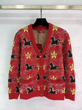 구찌 여성 가디건 91633 Gucci Cardigan