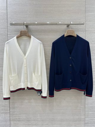 구찌 여성 가디건 91643 Gucci Cardigan