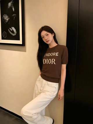 디올 여성 반팔 92050 Dior T Shirt