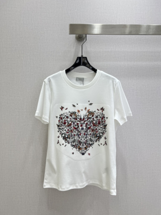 디올 여성 반팔 92066 Dior T Shirt