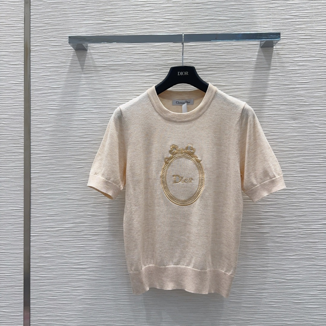 디올 2026SS 여성 반팔 92112 Dior T Shirt