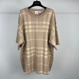 버버리 체크 니트 927 Burberry T Shirt