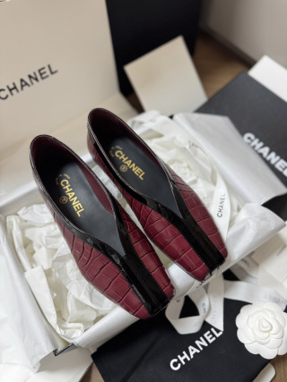 샤넬 신발 93028 Chanel Shoes