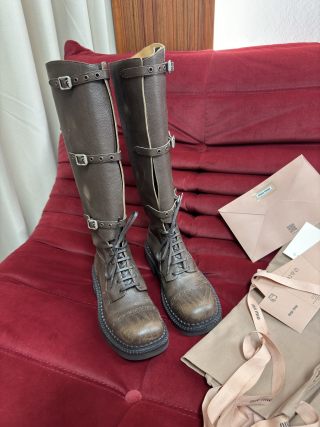 미우미우 신발 93827 Miu Miu Shoes