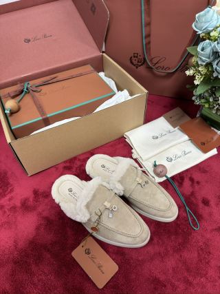 로로피아나 백리스 모카신 신발 93847