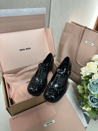 미우미우 신발 93919 Miu Miu Shoes