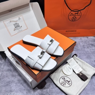 에르메스 켈리 버클 슬리퍼 95009