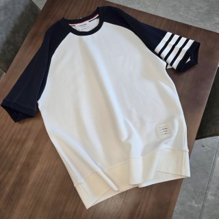 톰브라운 코튼 반팔 티셔츠 951 Thom Browne T Shirt