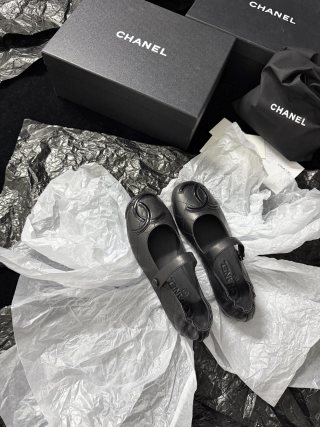 샤넬 다이아몬드 패턴 메리제인 슈즈 신발 95848
