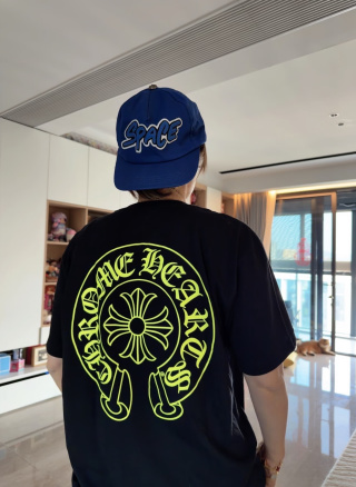 크롬하츠 남성 반팔 96634 Chrome Hearts T Shirt
