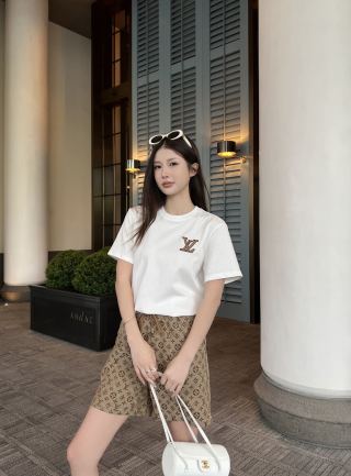 루이비통 여성 반팔 96943 Louis Vuitton T Shirt