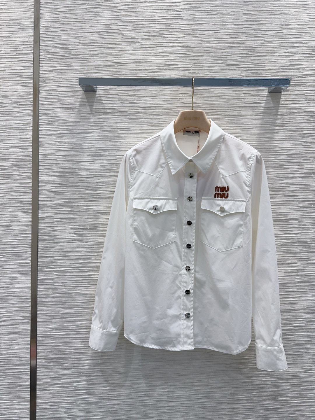 미우미우 2026 SS 여성 셔츠 97195 Miu Miu Shirt