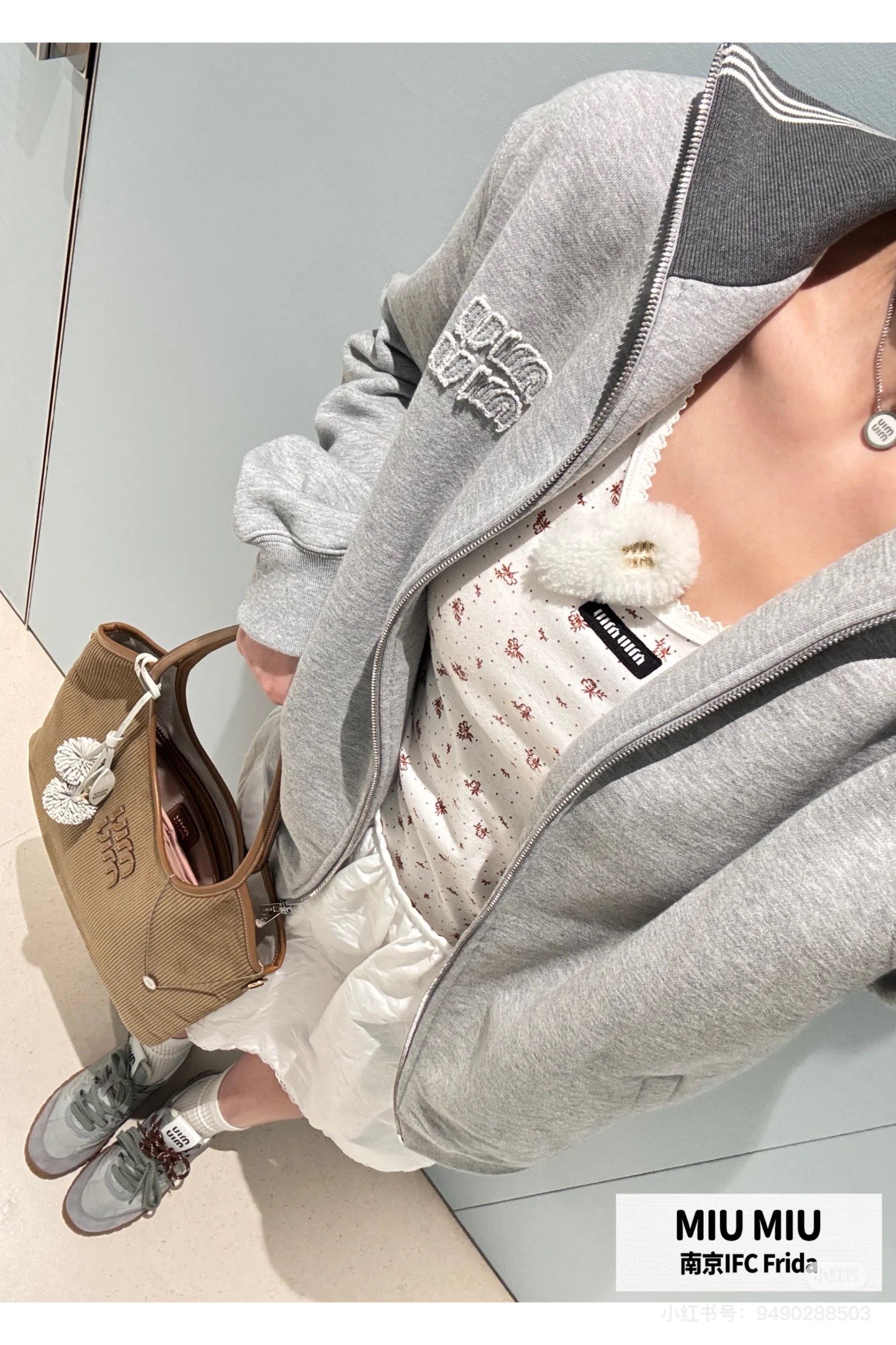 미우미우 26SS 여성 자켓 97199 Miu Miu Jacket