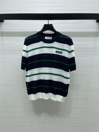 미우미우 여성 반팔 97213 Miu Miu T Shirt