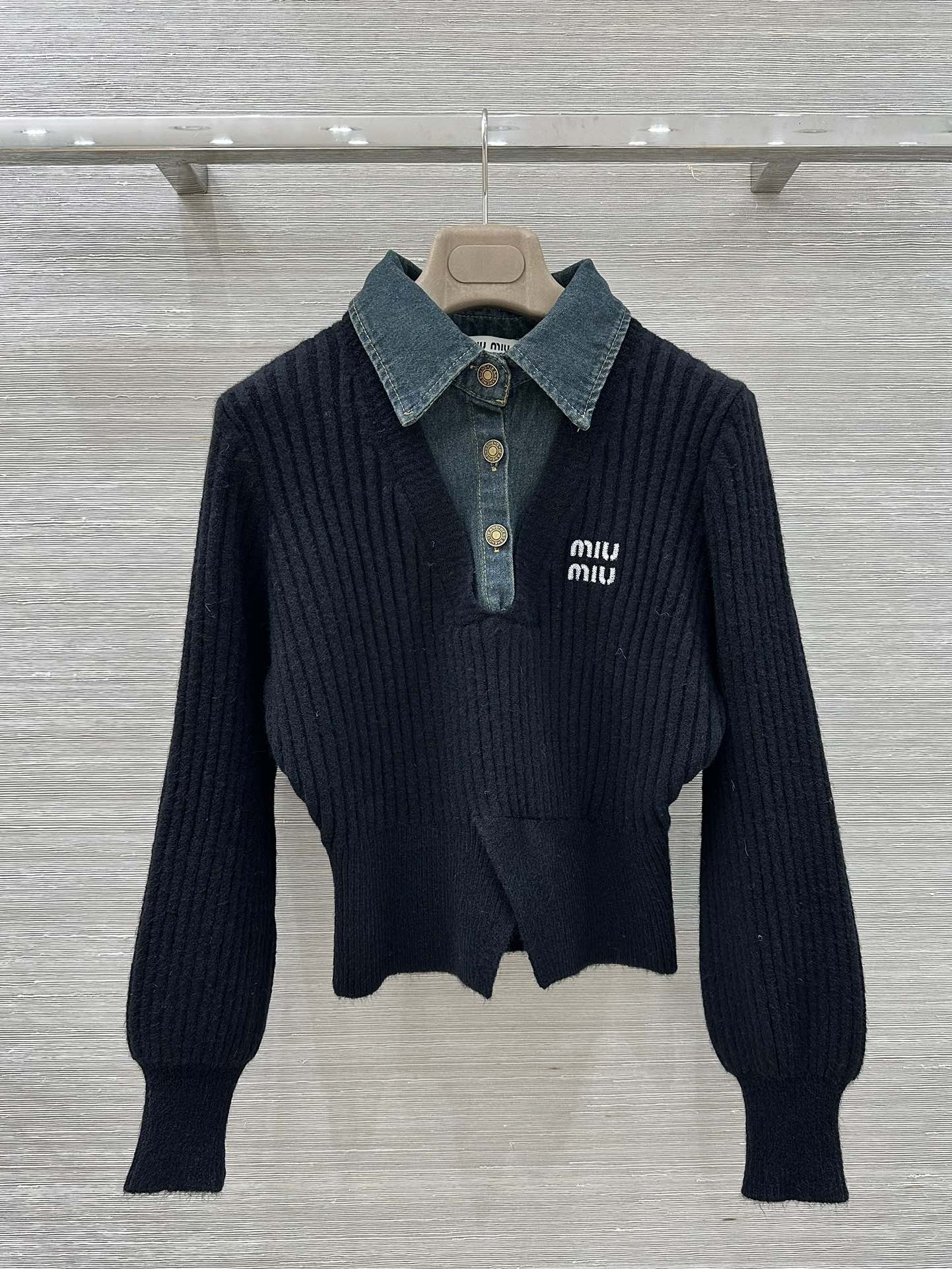 미우미우 여성 니트 97271 Miu Miu Knit