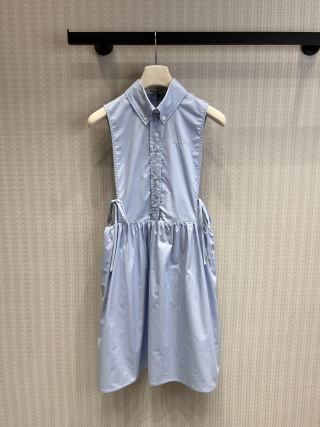 미우미우 26SS 여성 원피스 97301 Miu Miu Dress