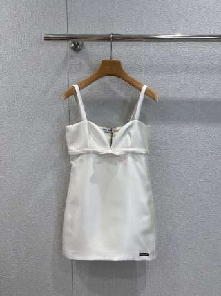 미우미우 26SS 여성 원피스 97307 Miu Miu Dress