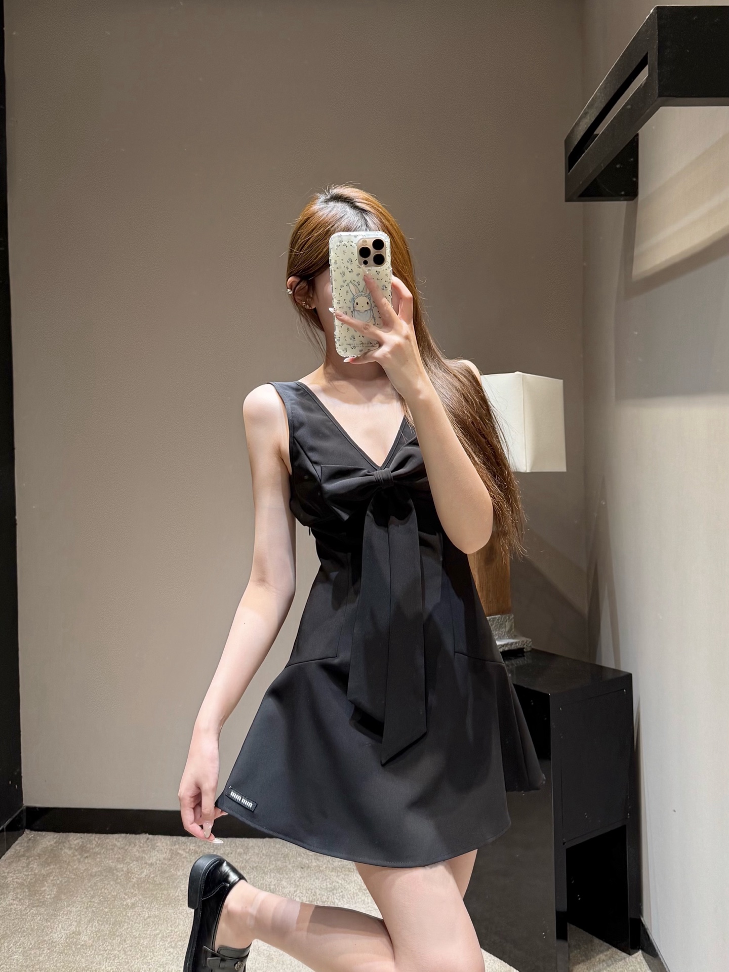 미우미우 26SS 여성 원피스 97316 Miu Miu Dress