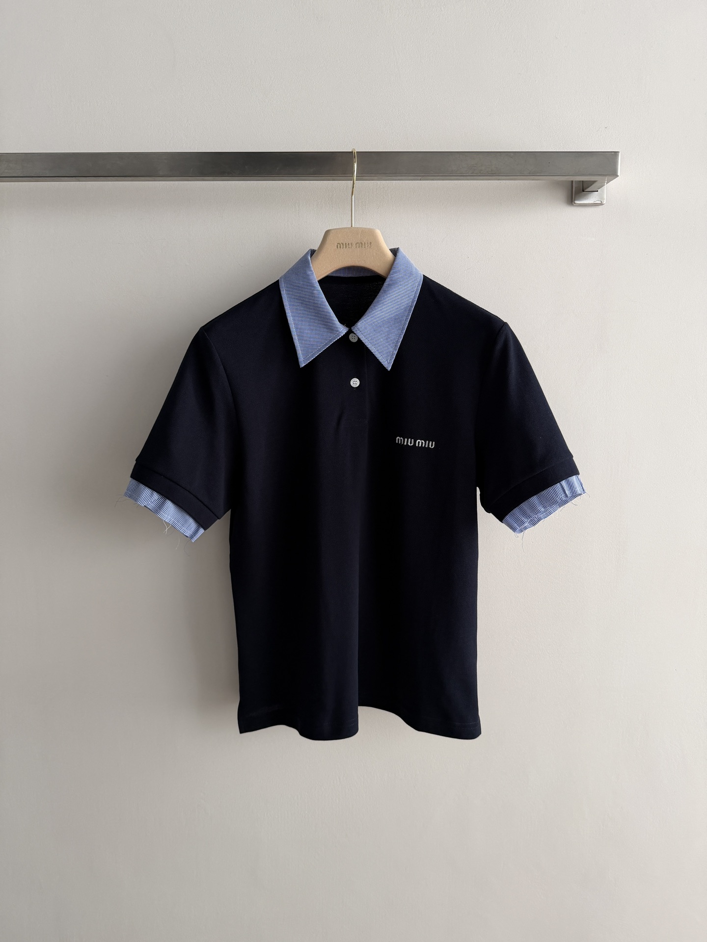 미우미우 여성 반팔 97364 Miu Miu T Shirt