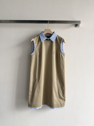미우미우 26SS 여성 원피스 97372 Miu Miu Dress