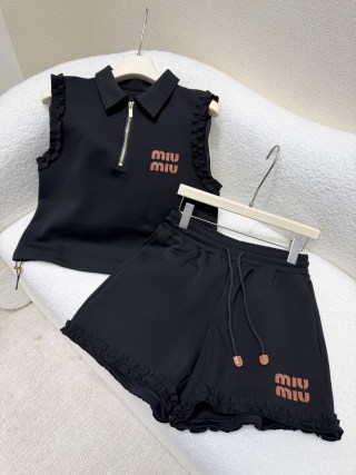 미우미우 여성 세트 97384 Miu Miu Set