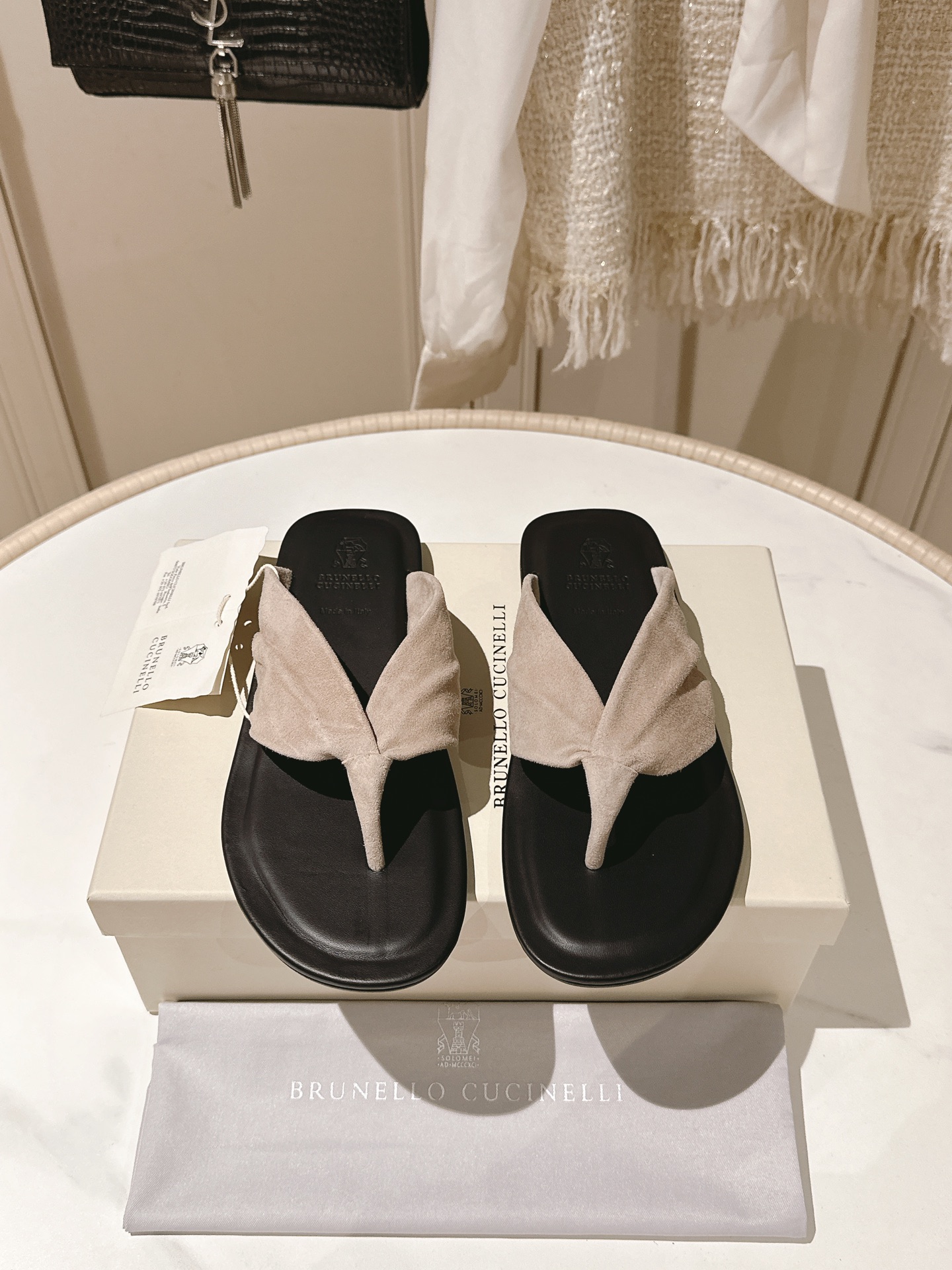 브루넬로쿠치넬리 신발 9744 Brunello Cucinelli Shoes