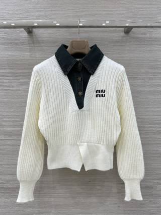 미우미우 여성 니트 97467 Miu Miu Knit