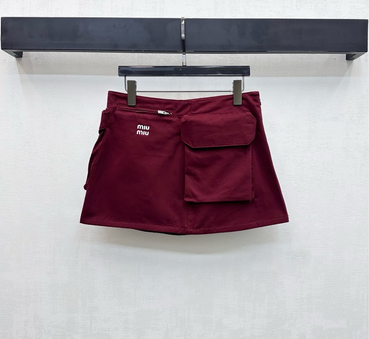 미우미우 여성 스커트 97474 Miu Miu Skirt