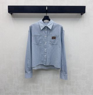 미우미우 여성 셔츠 97489 Miu Miu Shirt