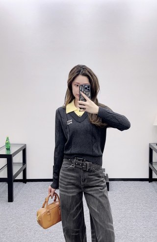 미우미우 여성 니트 97679 Miu Miu Knit
