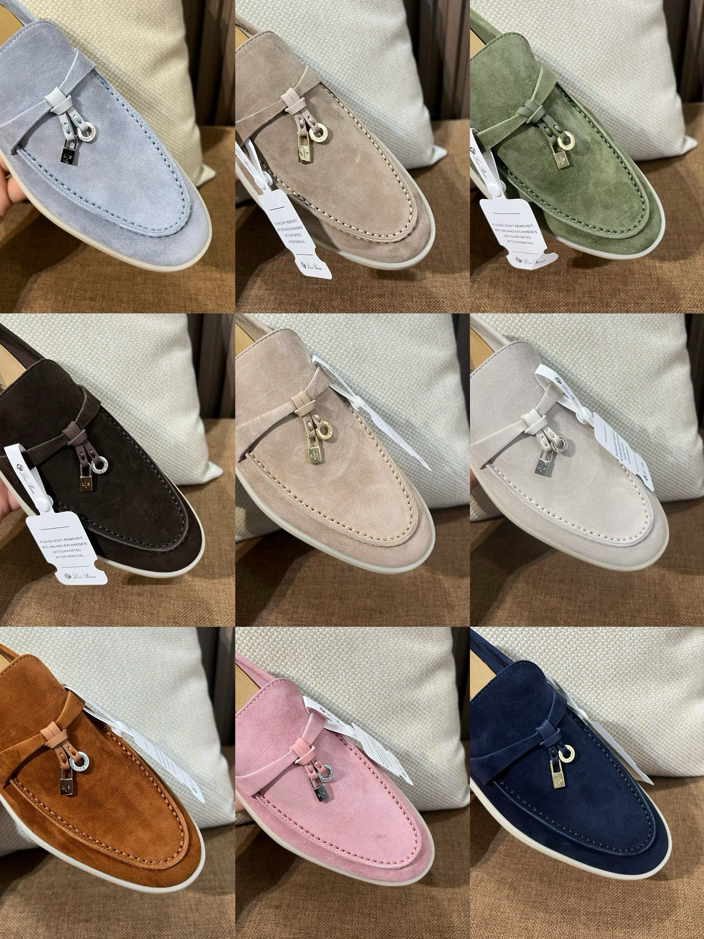 로로피아나 신발 9781 Loro Piana Shoes