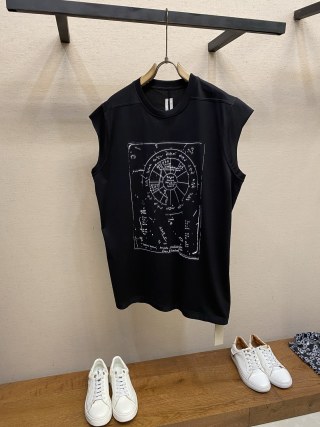 릭오웬스 26SS 남성 반팔 99282 Rick Owens T Shirt