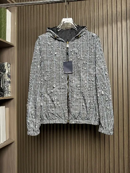 루이비통 컬렉션 후드 리버서블 재킷 19365 Louis Vuitton