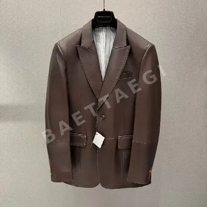 브루넬로쿠치넬리 카프스킨 블레이저 자켓 113743