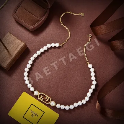 펜디 목걸이 71311 Fendi Necklace
